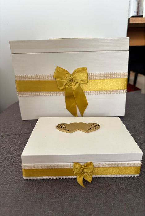 Pudełko na koperty i obrączki