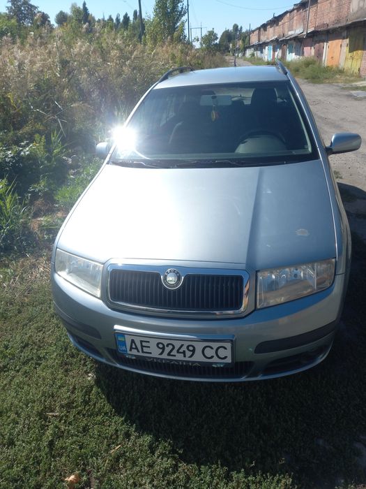 Продам шкоду фабію