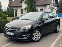 Opel Zafira Opel Astra 2013r Auto z Niemiec Sprowadzone Zarejestrowane