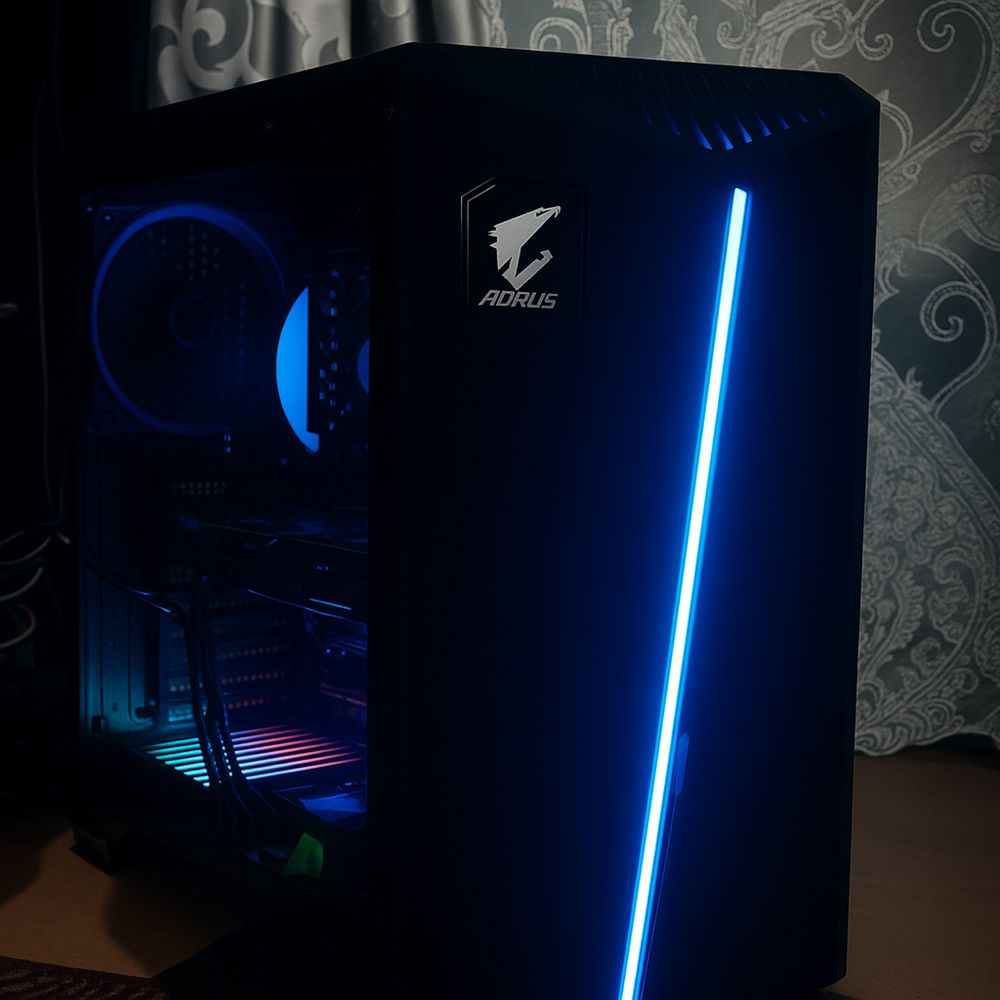 Ігровий ПК мрії! RTX 4060, Ryzen 5 3600, 16GB RAM, 1TB SSD