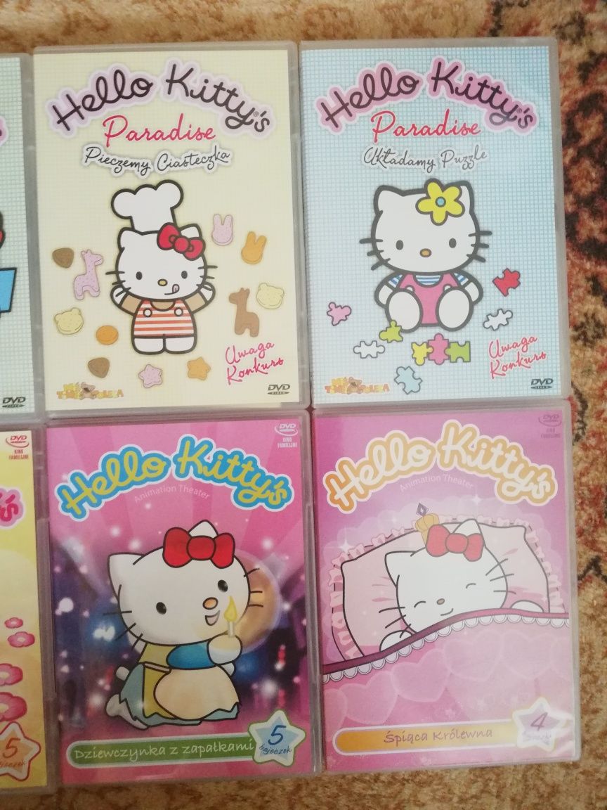 8 filmów Hello Kitty