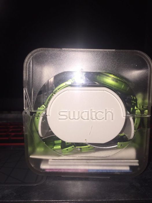 SWATCH Full-BLOODED lime (svck 4071AG)