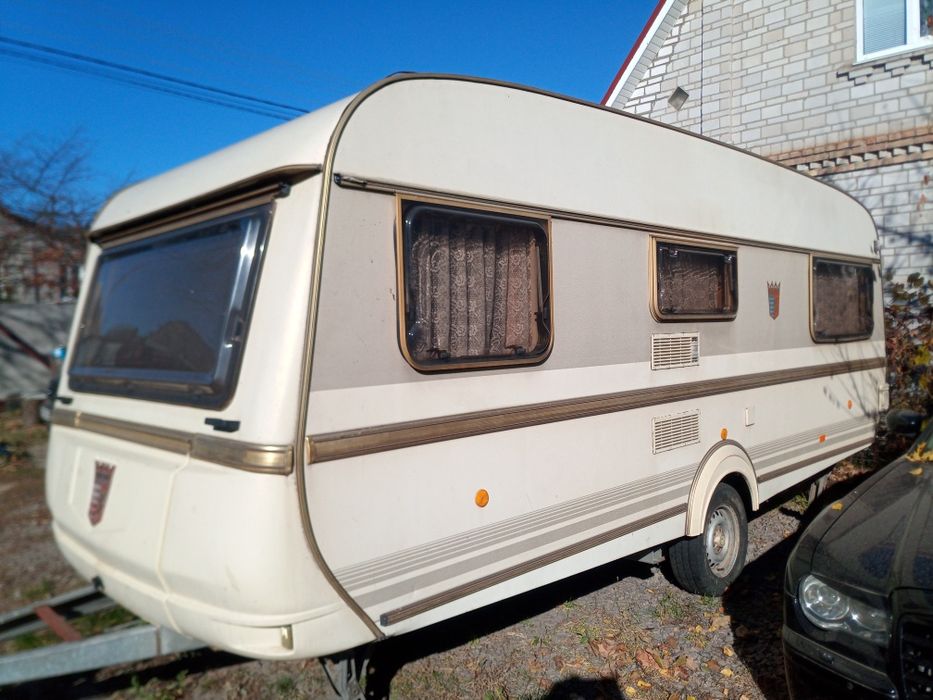 Tabbert Comtesse 530 пневмо