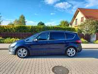Ford S-Max Titanium S, 2.0 163 manual, wentylowane fotele, kamera, pdc, prywatny