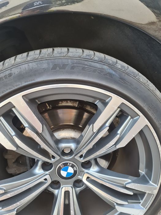 Jantes pack m 19 bmw com pneus