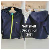 Kurtka Softshell Quechua MH550 Decathlon r.86-98 2-3l