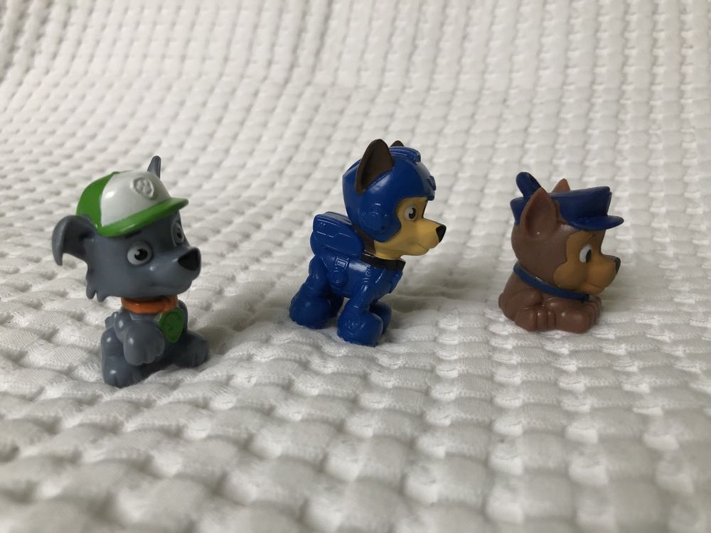 Psi Patrol 3 figurki