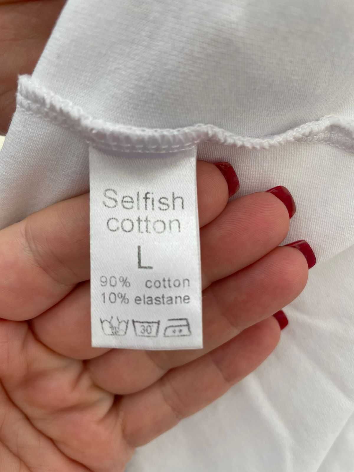 Футболка selfish cotton