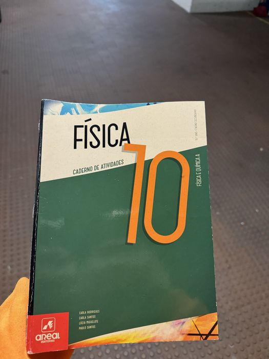 Caderno de atividades fisica 10° ano