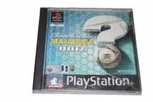 Gra Championship Manager Quiz Ps1 Psx Sony Playstation (Psx)