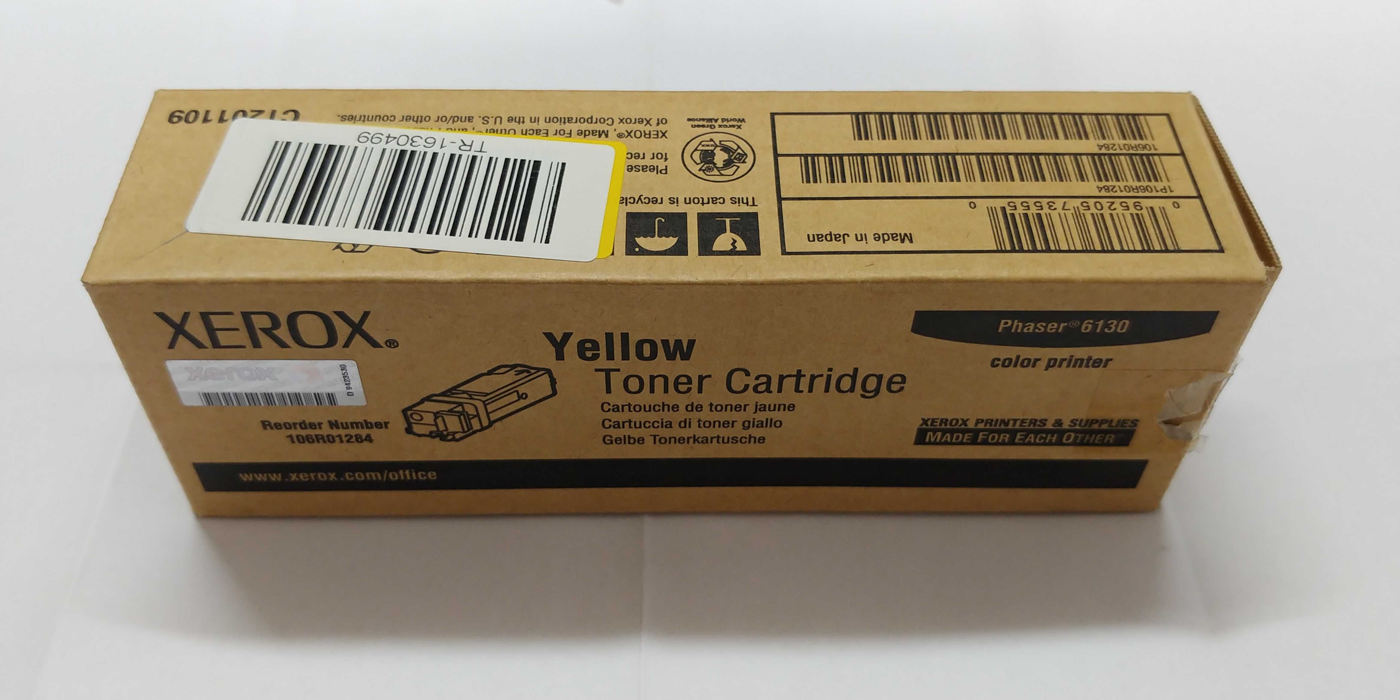 toner xerox phaser 6130 magenta yellow