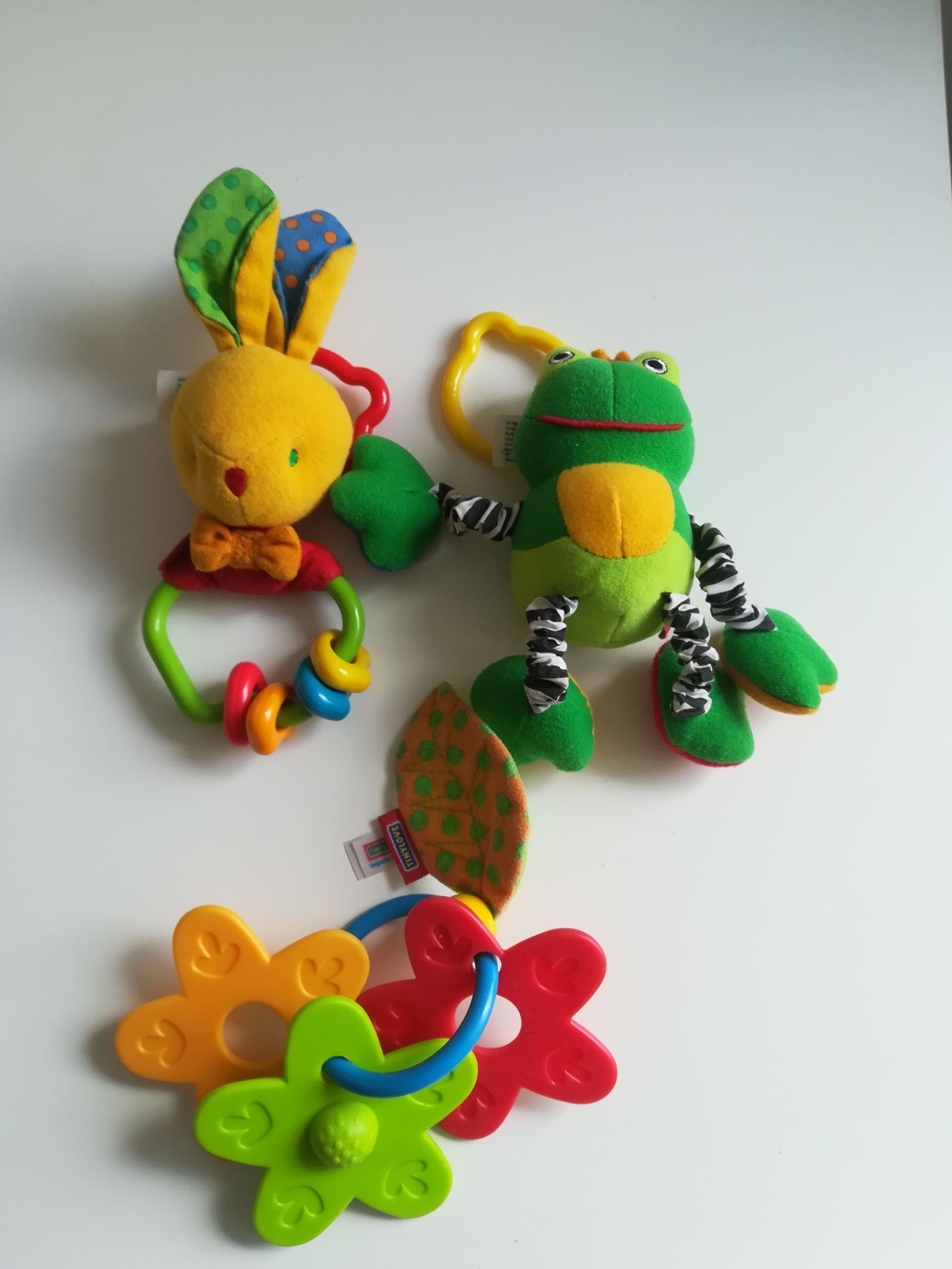 Tiny Love - Tiny Trio zestaw prezentowy 3 zabawki