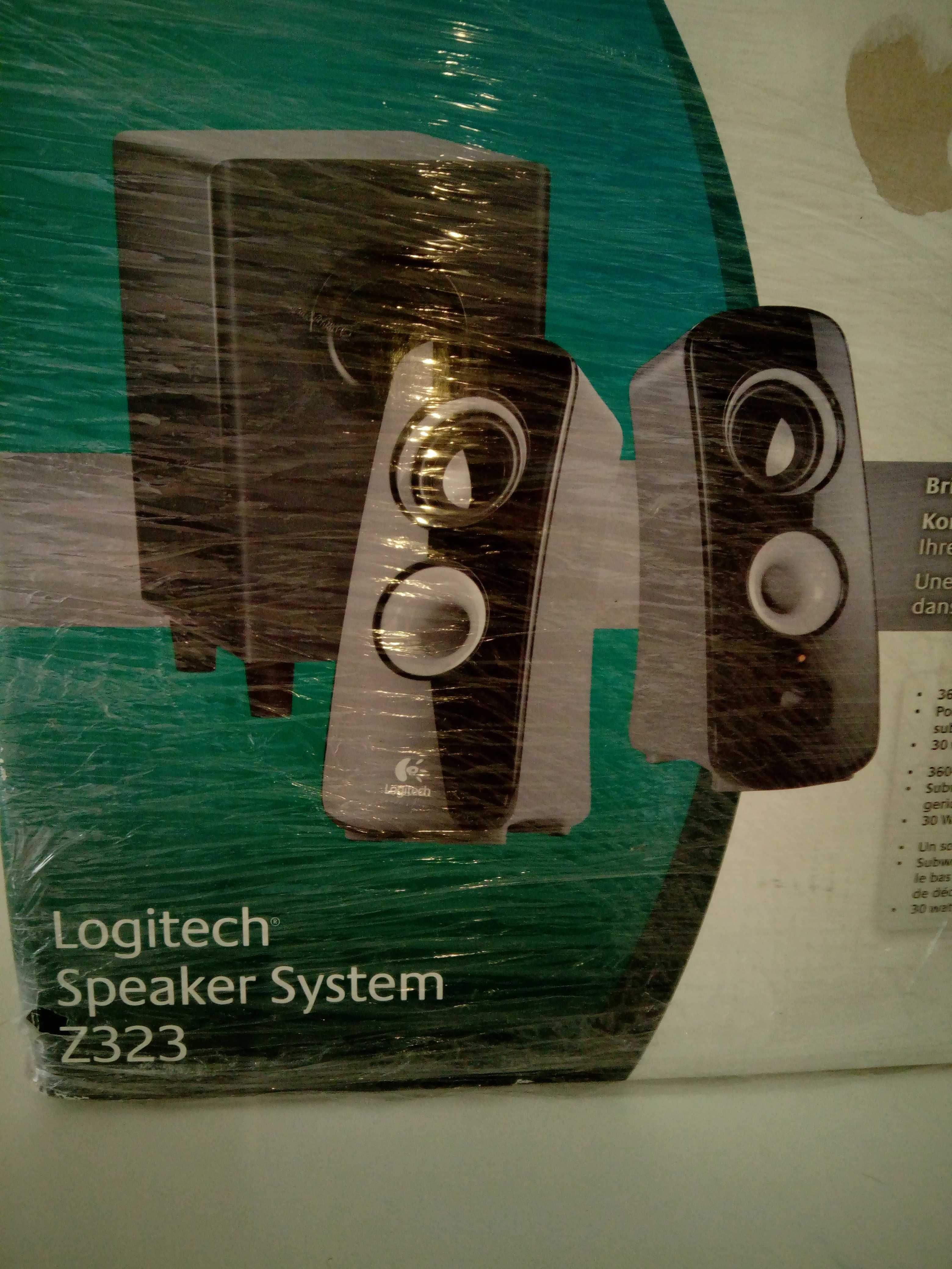 "Logitech Speaker System Z323"