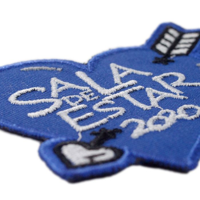 Patch bordado "Sala de Estar 2020"