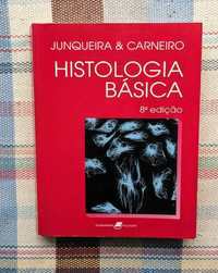 Livro "Histologia Básica" de Junqueia & Carneiro