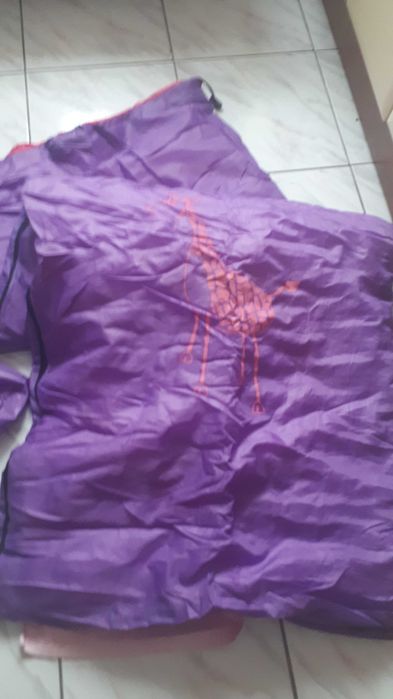 Śpiwór oraz ręcznik plażowy