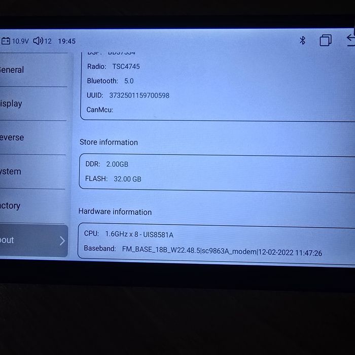 Radio 9" 2DIN z Androidem AndroidAuto i Carplay+BT+4G+Wifi+kamera AHD