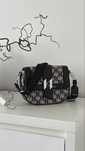 Torebka Karl Lagerfeld original monogram jkrd torba crossbody logo
