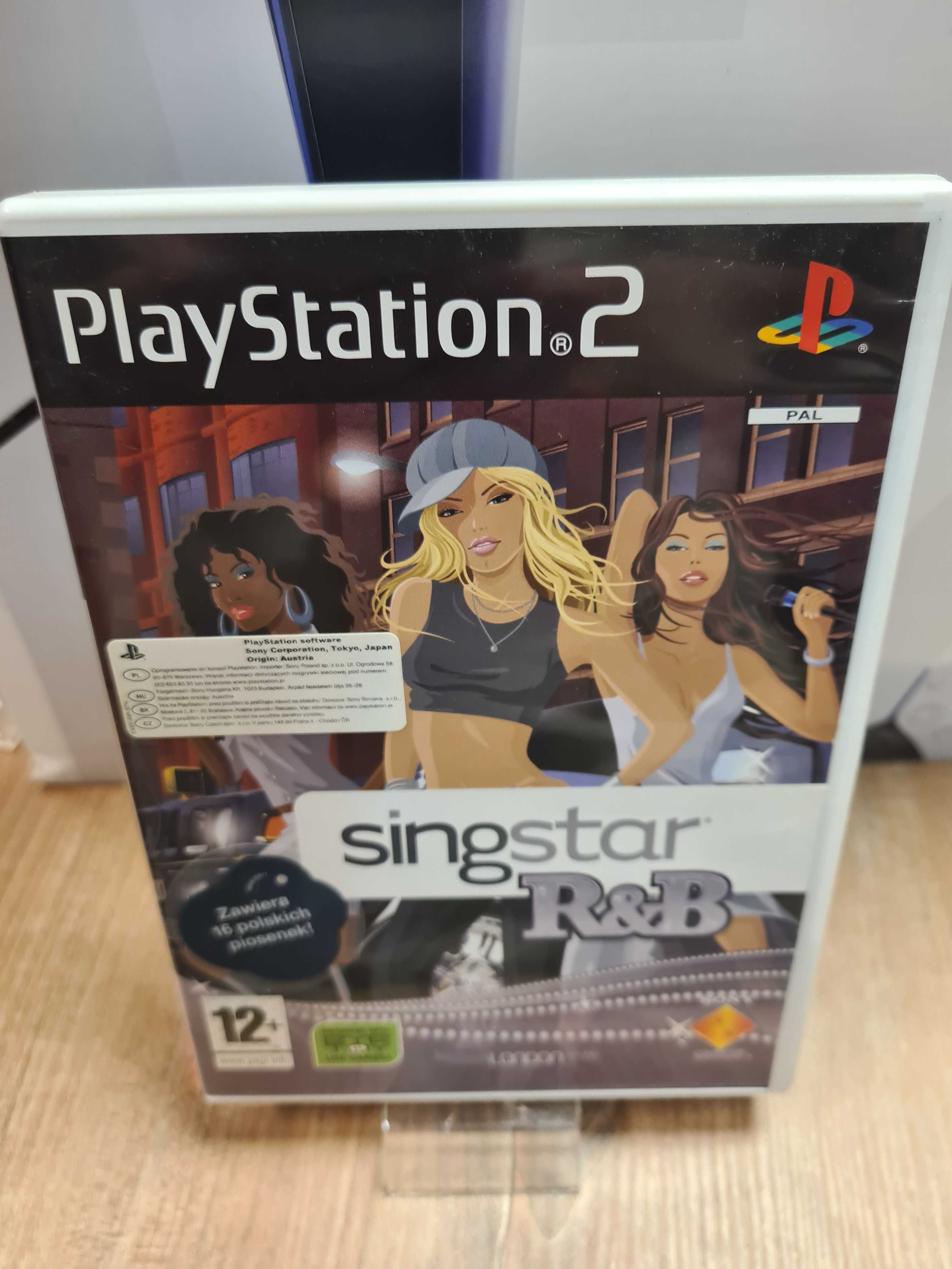 SingStar R&B PS2,  Sklep Wysyłka Wymiana