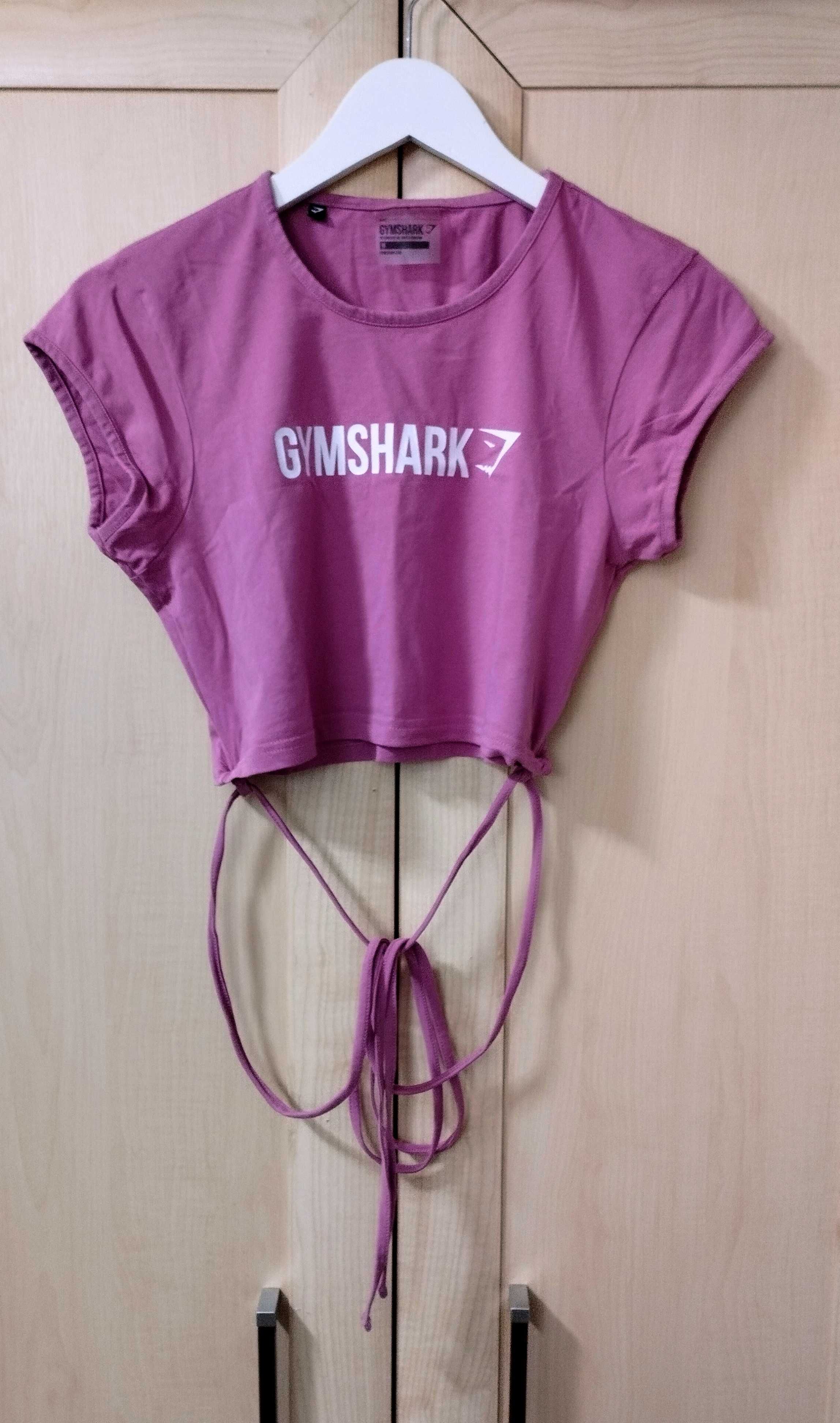 Damska piękna koszulka,top Gymshark