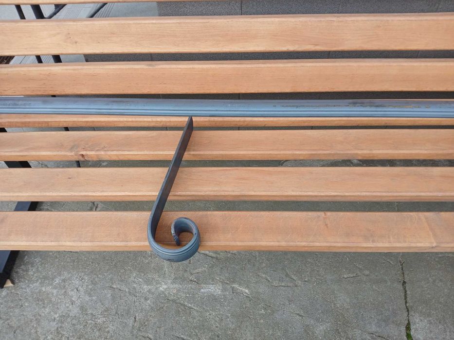 Pochwyt poręczy do barierki