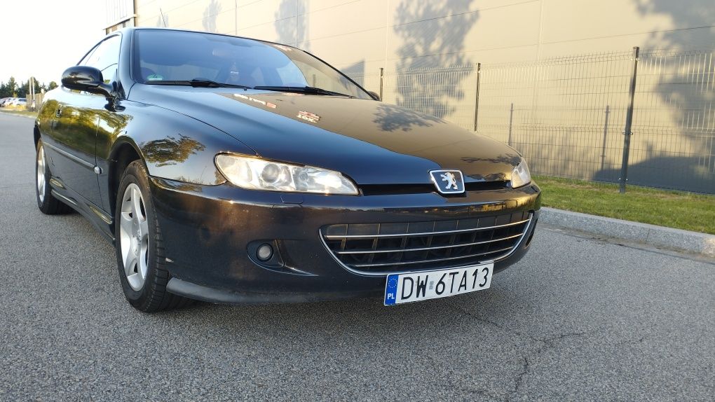 Peugeot 406 coupe 2.2 HDi skrzynia 6 biegów