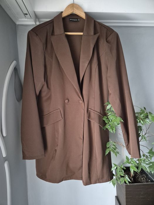 Піджак Сукня коричневого кольору