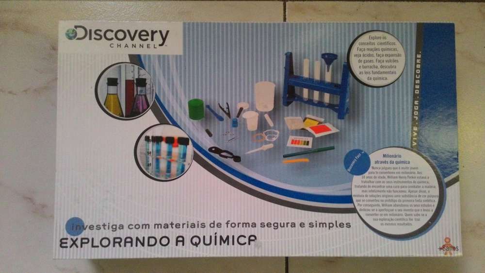 Discovery Channel Explorando a Química