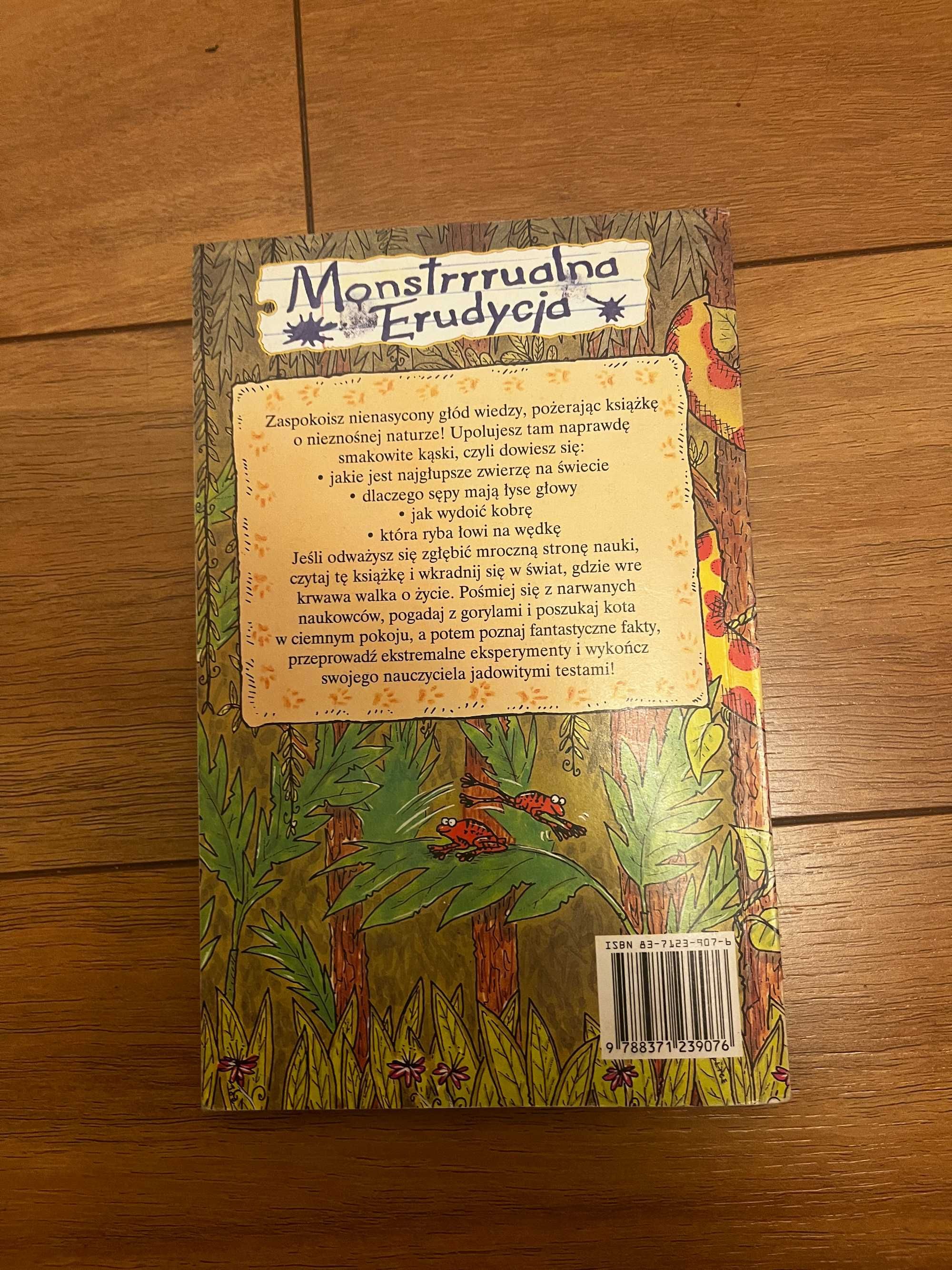 Nieznośna natura Nick Arnold