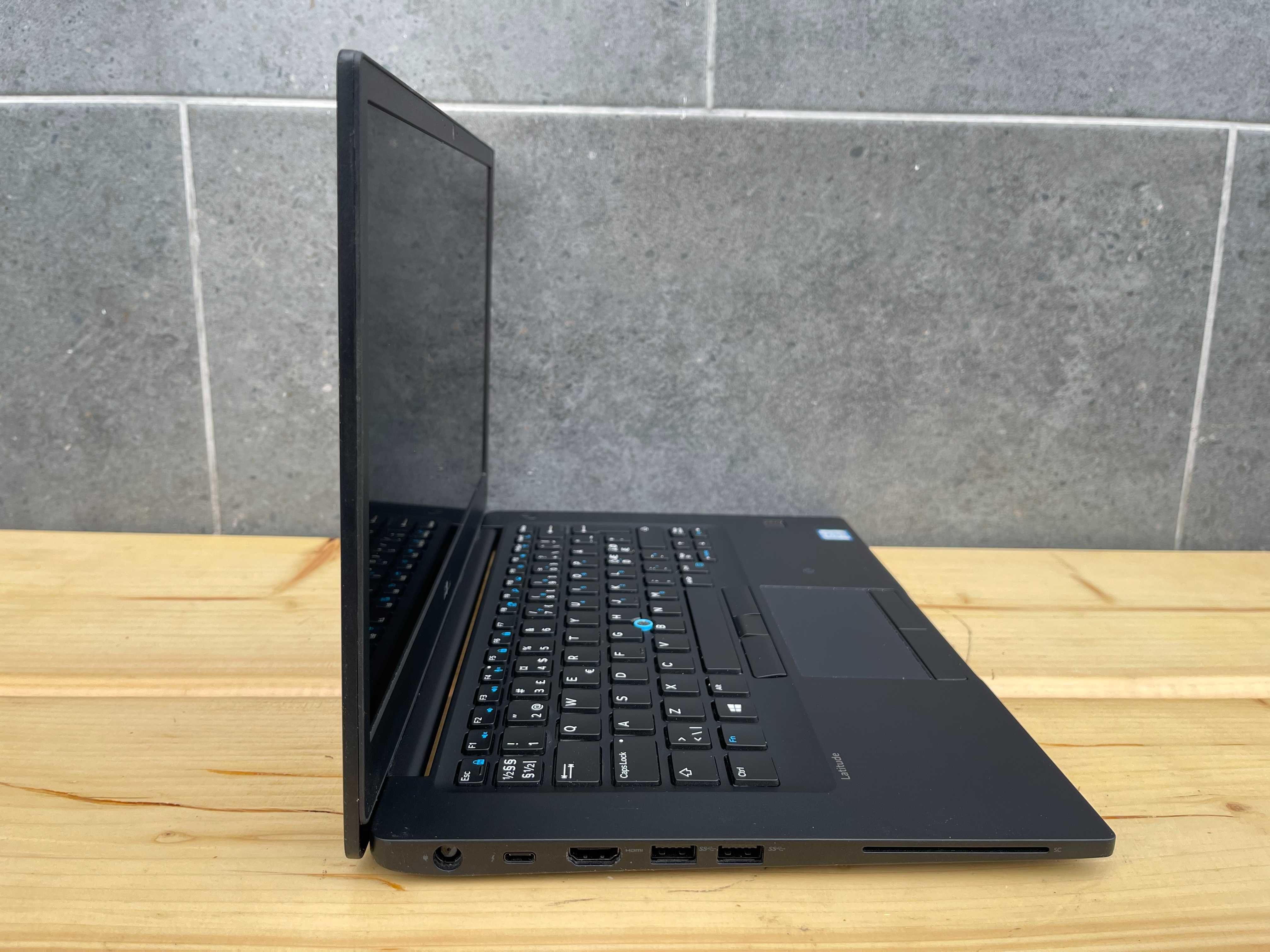 Ноутбук Dell Latitude 7480/i7-7600U/16Gb/512Gb/14"/FHD/IPS/Гарантія