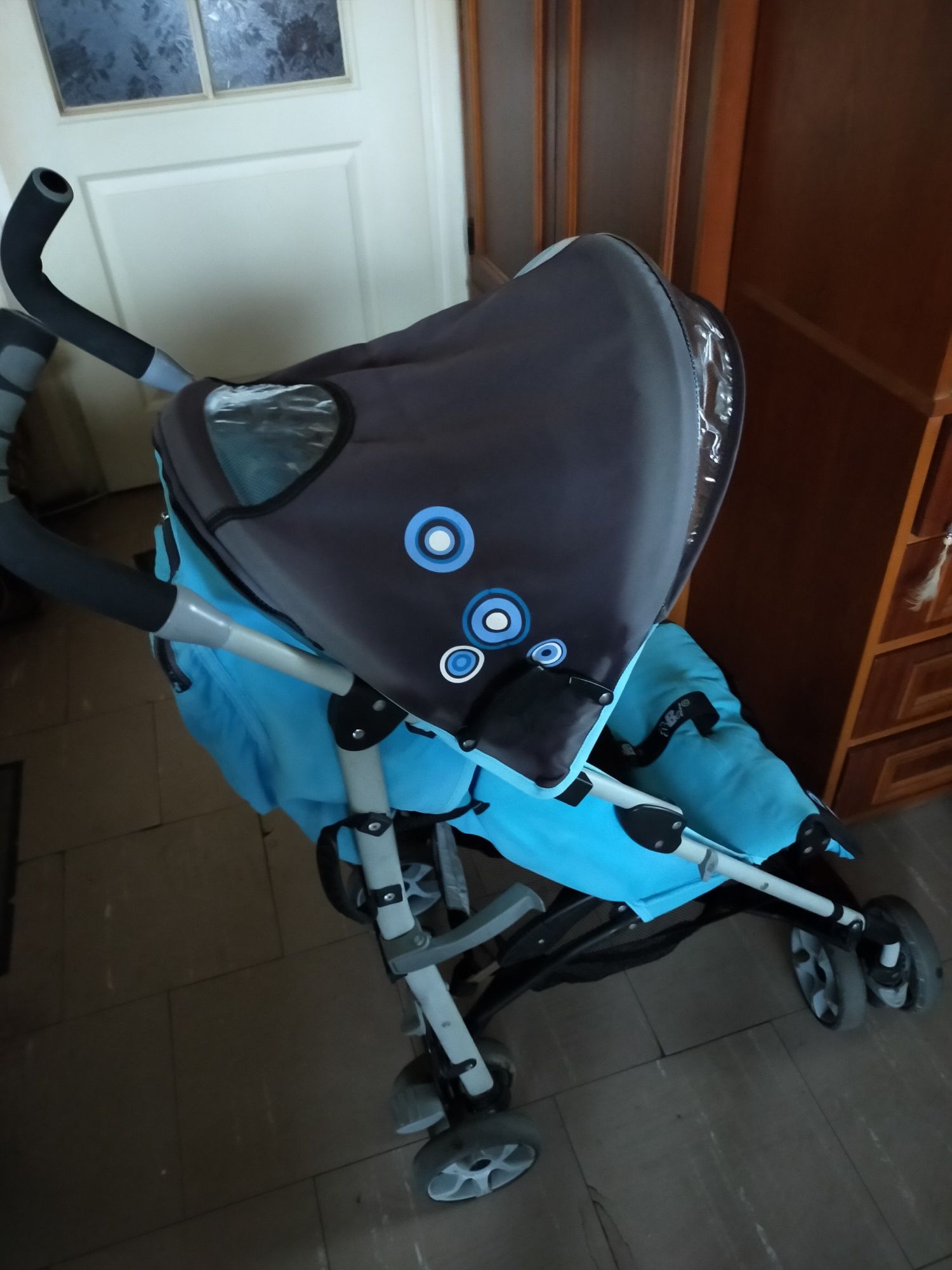 Wózek  dziecięcy spacerowy Baby Design Travel typu parasolka