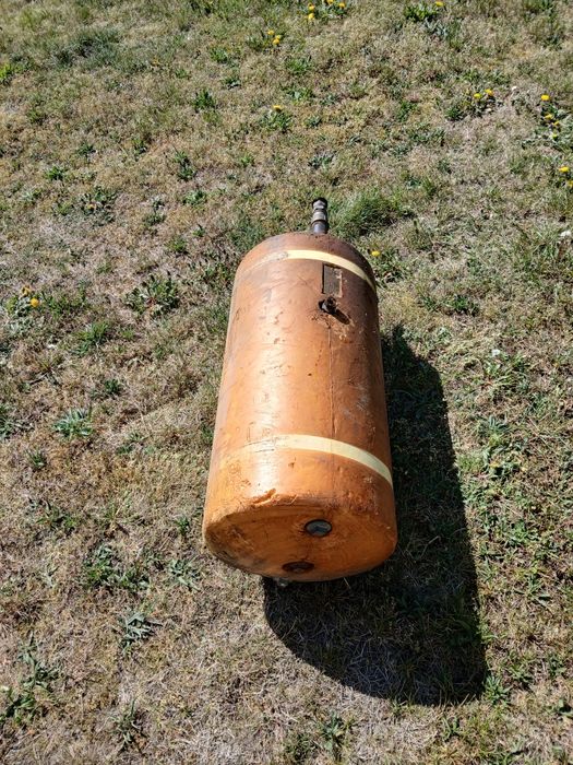 Bojler 80 L z wężownicą w pianie pur