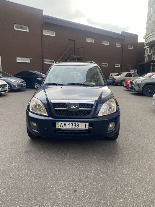 Chery Tigo, 2,4 автомат газ/бензин