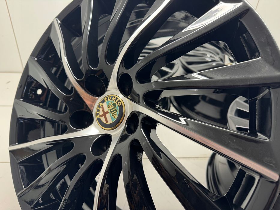 felgi 18 alfa romeo ti 159 giulia giulietta 7.5 et41 5x110 jak nowe
