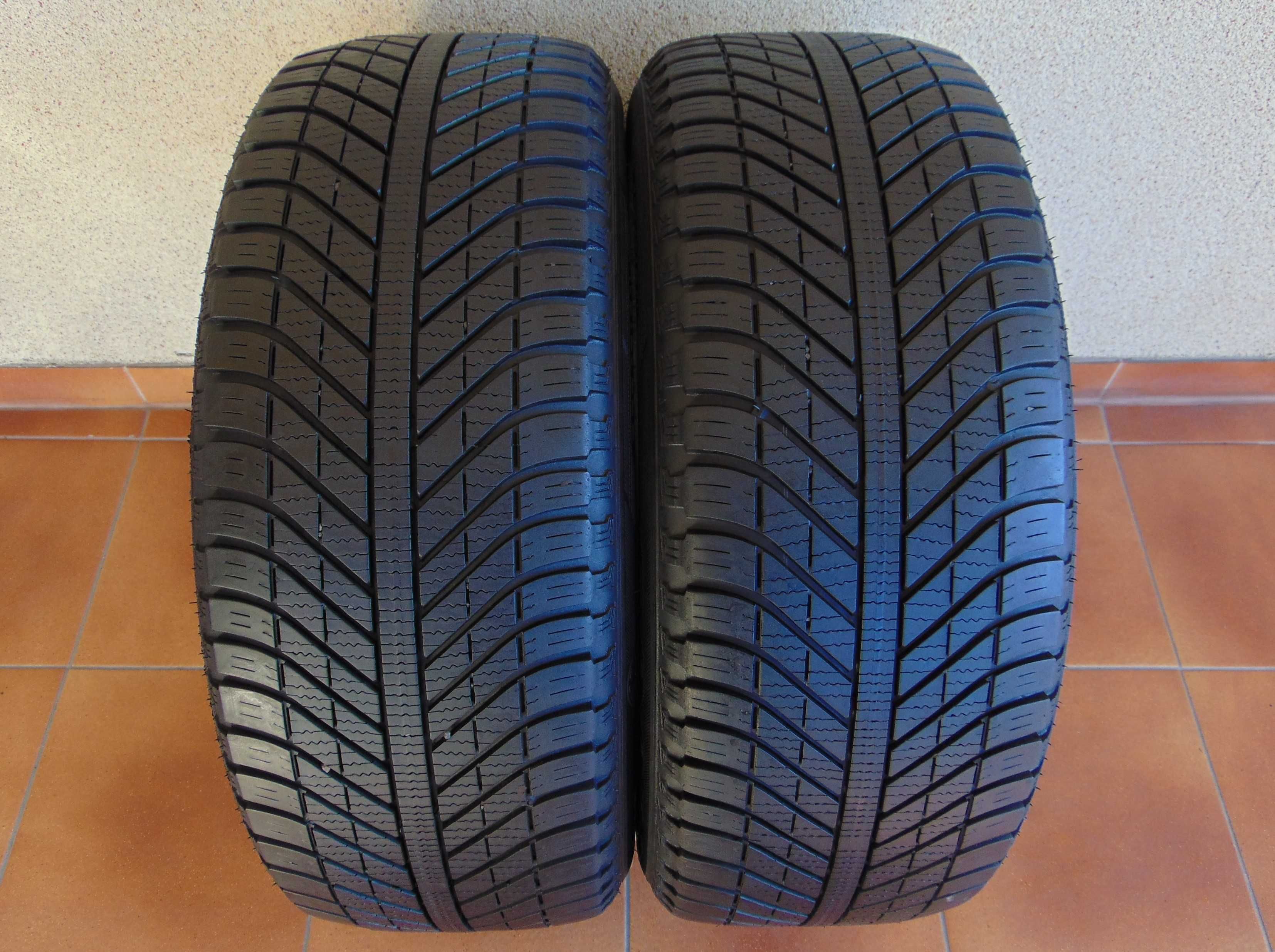 Opony Całoroczne 235/55 R17 GOODYEAR VECTOR 4SEASONS 2szt 16r