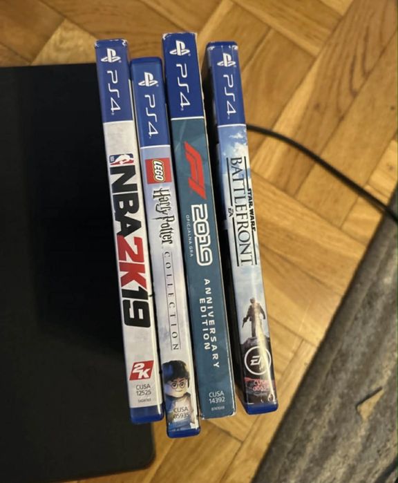 PS4 playstation 4 plus gry