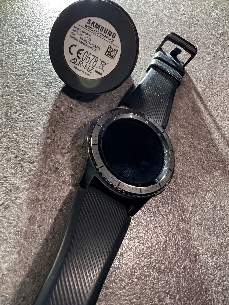 Smartwatch Samsung Gear S3 frontier