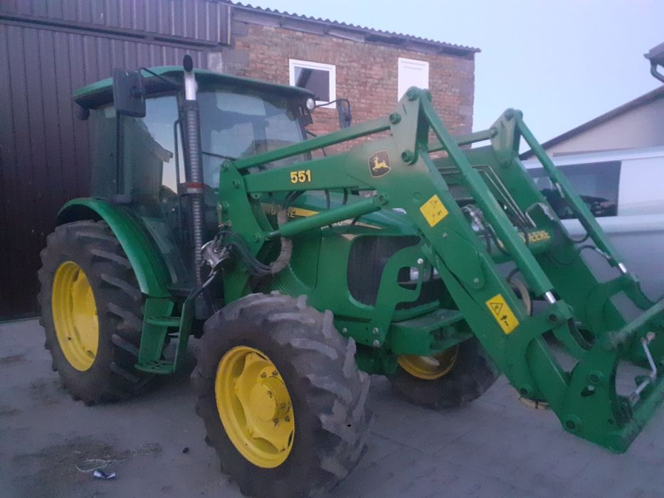 John deere 5720 z turem