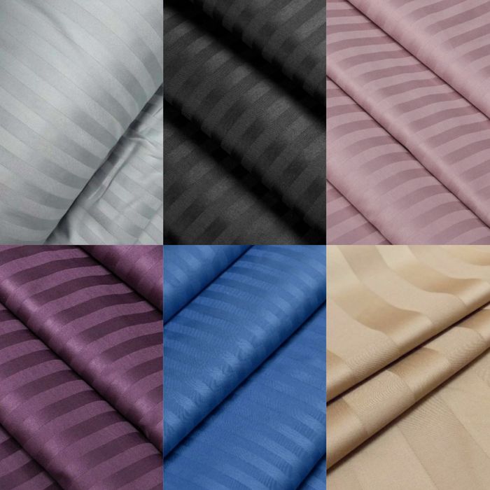 Страйп Сатин. Тканина  Сатин Страйп