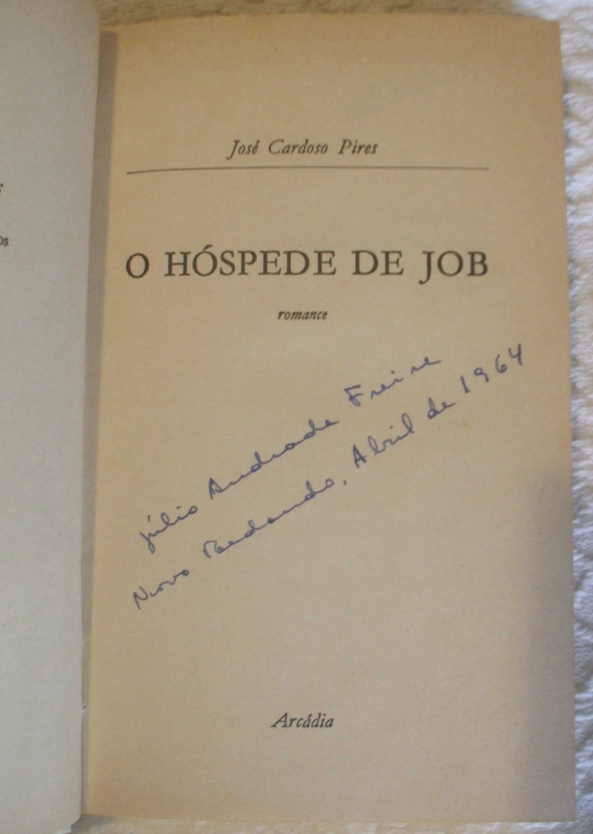 O Hóspede de Job, José Cardoso Pires