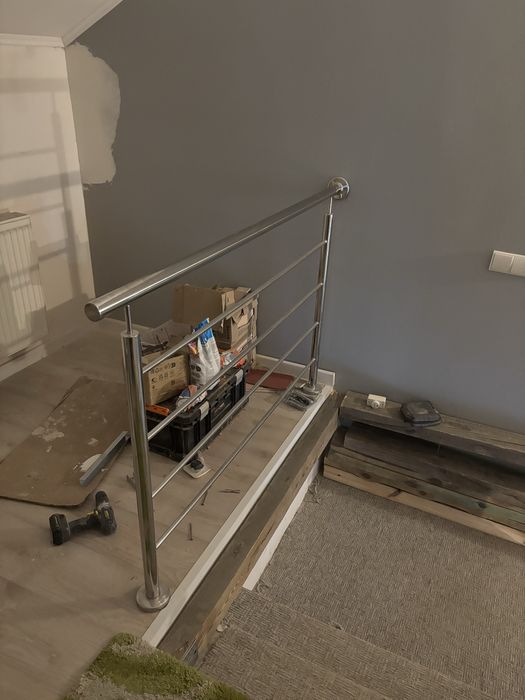 Balustrada,barierka, poręcz kwasówka 10m