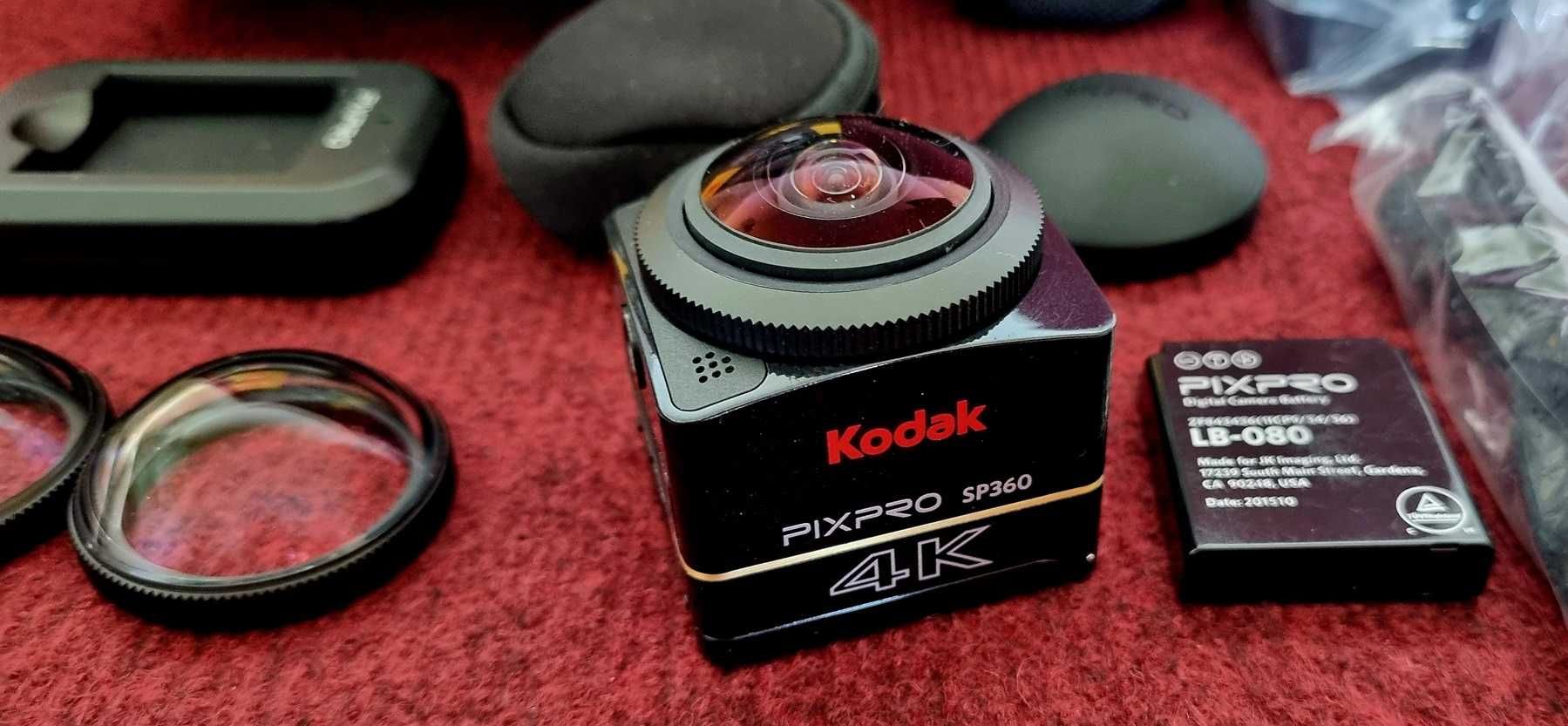 Kamera KODAK PixPro SP 360 4K Extreme -używan bdb