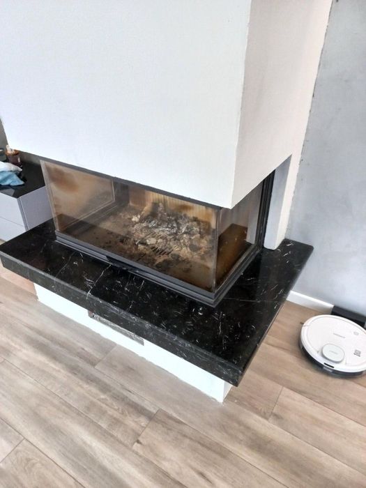 Каміни, оздоблення каменем, камінні полички, камінні портали