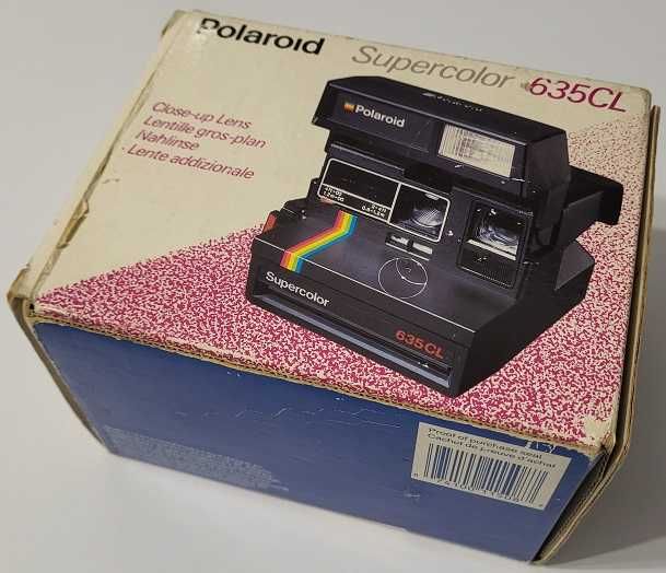 Aparat Polaroid Supercolor 635CL