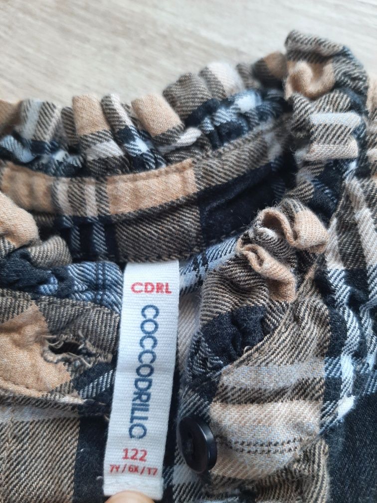 Coccodrillo sukienka Dziewczynka r. 122