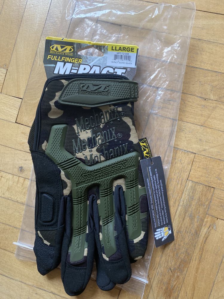 Тактичні рукавиці Mechanix M-pact full finger