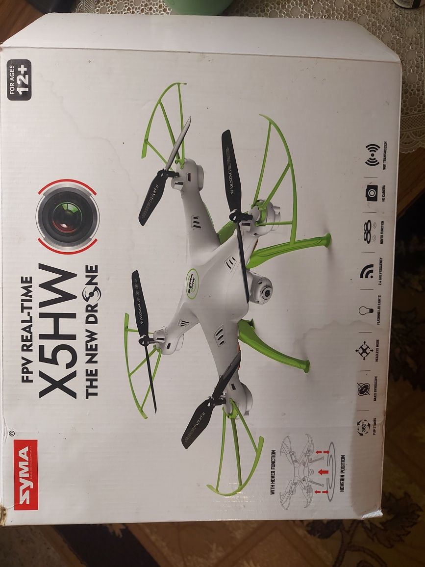 fpv real time x5hw the new drone