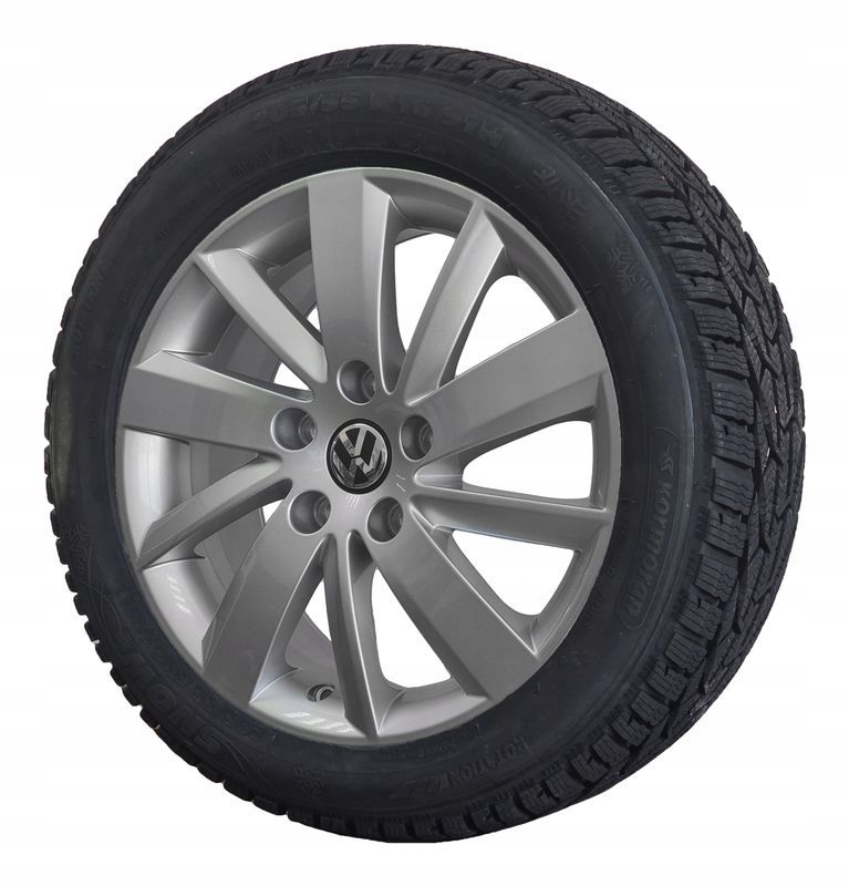 Nowe Koła Vw Golf 5/6/7 Golf Plus Jetta Kormoran Snow 16 Cali 2025 Rok