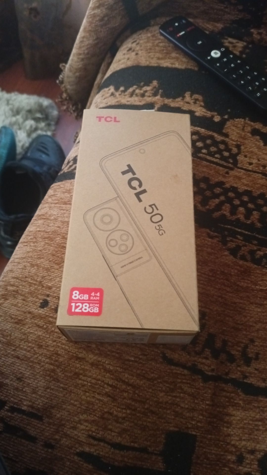 Vendo TCL 50 5g 128gb