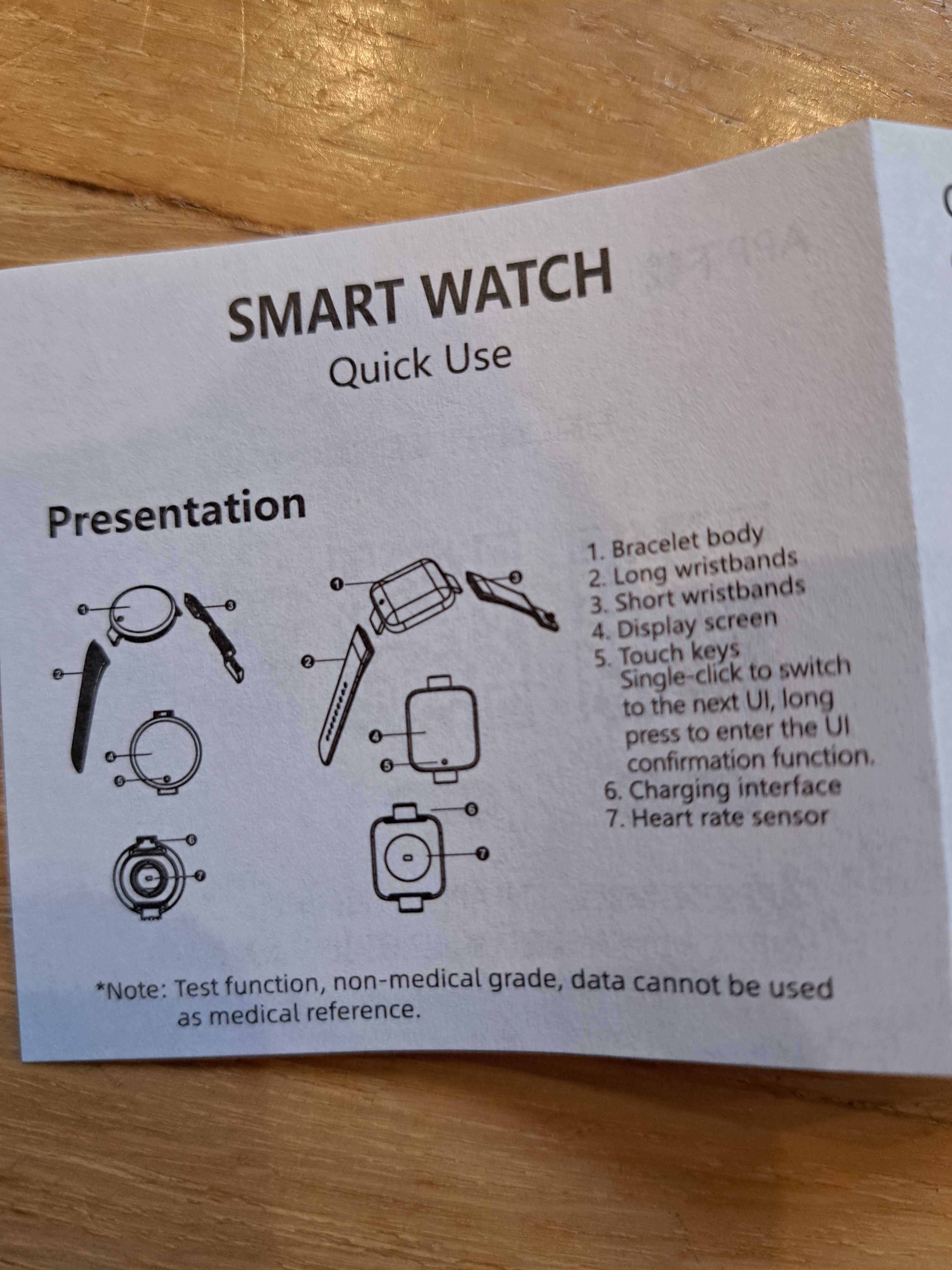Smartwatch nowy x